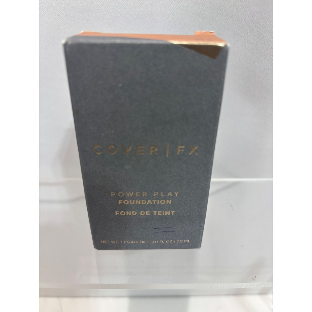 Cover FX Power Play Foundation 1.01 oz M5 Medium Matte Full Coverage New